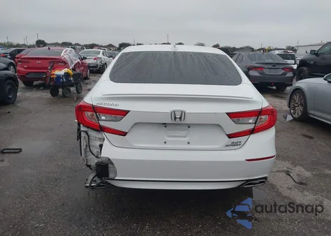 2019 Honda Accord Sport 2.0T z USA, uszkodzony, nr VIN 1HGCV2F30KA035387